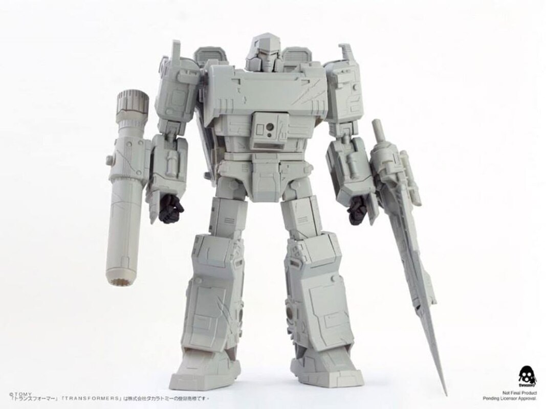 Threezero DLX SIEGE Megatron New Prototype Images